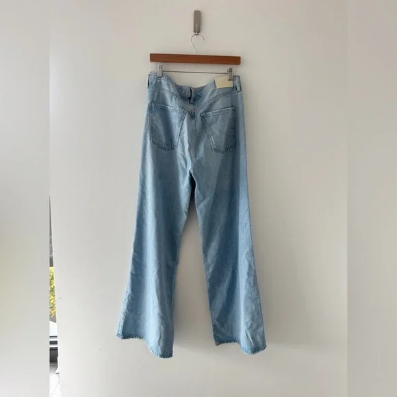 CITIZENS OF HUMANITY Paloma Baggy Jeans 29 Straight Leg